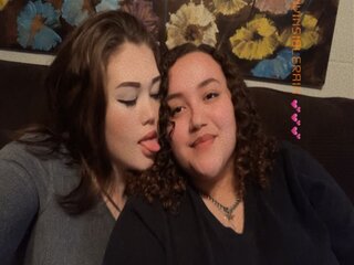 Live show toy FaithAndJasmin